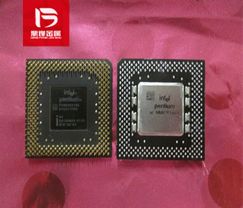 Gold-plated electronic feet 