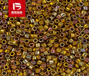 Gold plated copper tube recycling 