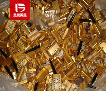 Gold Plated Electronic Components 