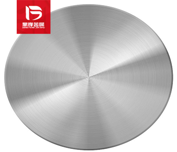 Silver Plated Disc Recycling Price_ Sputtering target material waste recycling_ Precious metal target recycling manufacturer