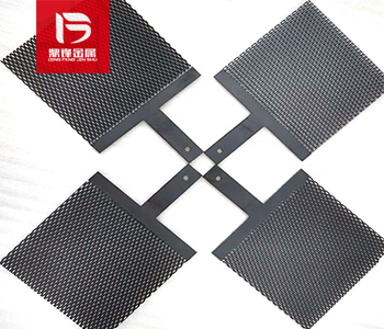 Iridium titanium mesh recycling 