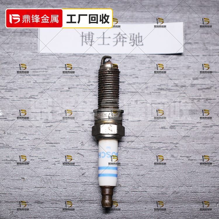 Iridium Platinum Spark Plug Recycling_ Bosch Mercedes Benz S