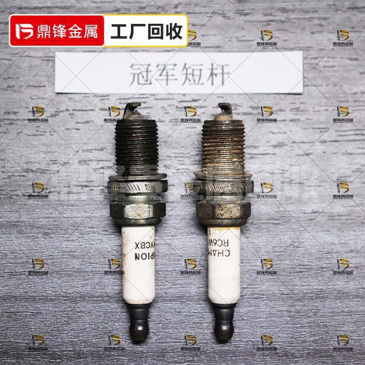 Iridium Platinum Spark Plug Recycling_ Champion Short Rod Sp