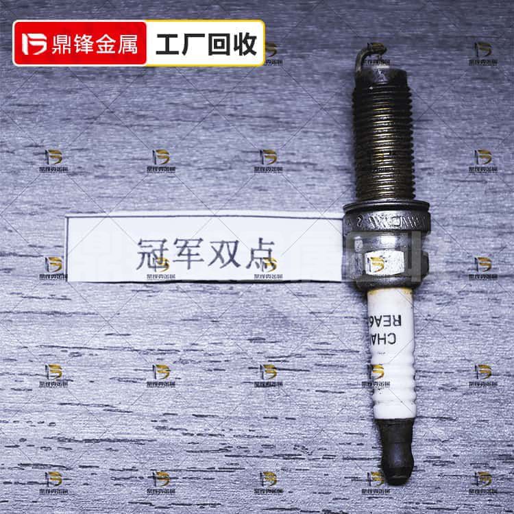Iridium Platinum Spark Plug Recycling_ Champion Double Point