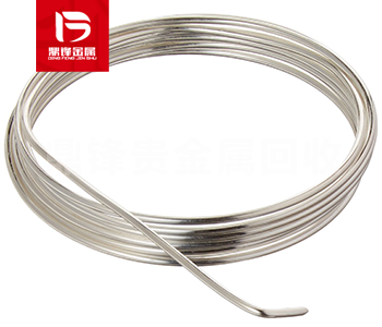 Silver plated copper wire recycling  