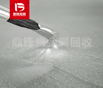 Recycling of conductive silver glue_Techniques and methods f