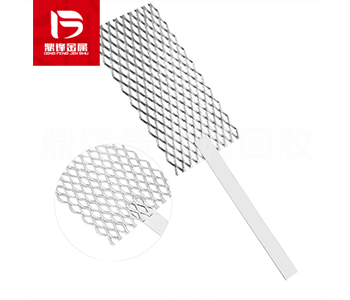 Recovery and treatment of iridium plated titanium mesh: effective utilization of resources