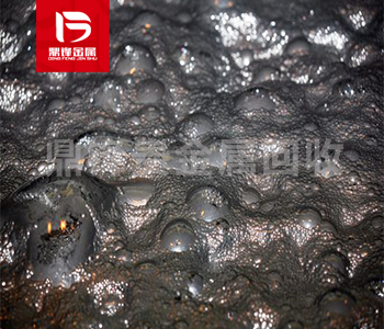 Recovery method and operation steps of palladium anode slime
