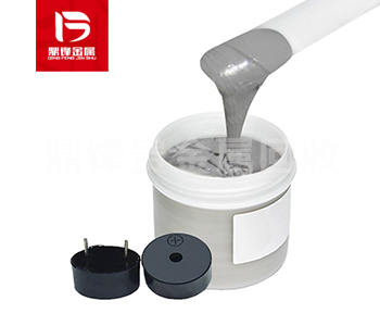 Recycling of conductive silver paint_ Silver containing wast