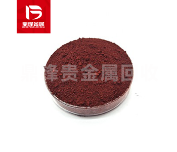 Method and technology for recovering rhodium chloride and waste rhodium chloride