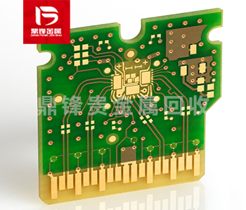 Gold plated circuit board recycling_ Gold plated electronic 