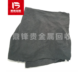 Silver wiping cloth recycling: A method and technology for extracting silver from waste silver wiping cloth recycling
