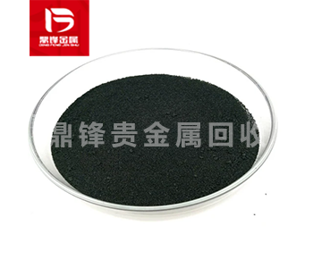 Explanation of the steps for rhodium oxide recovery and waste rhodium oxide recovery