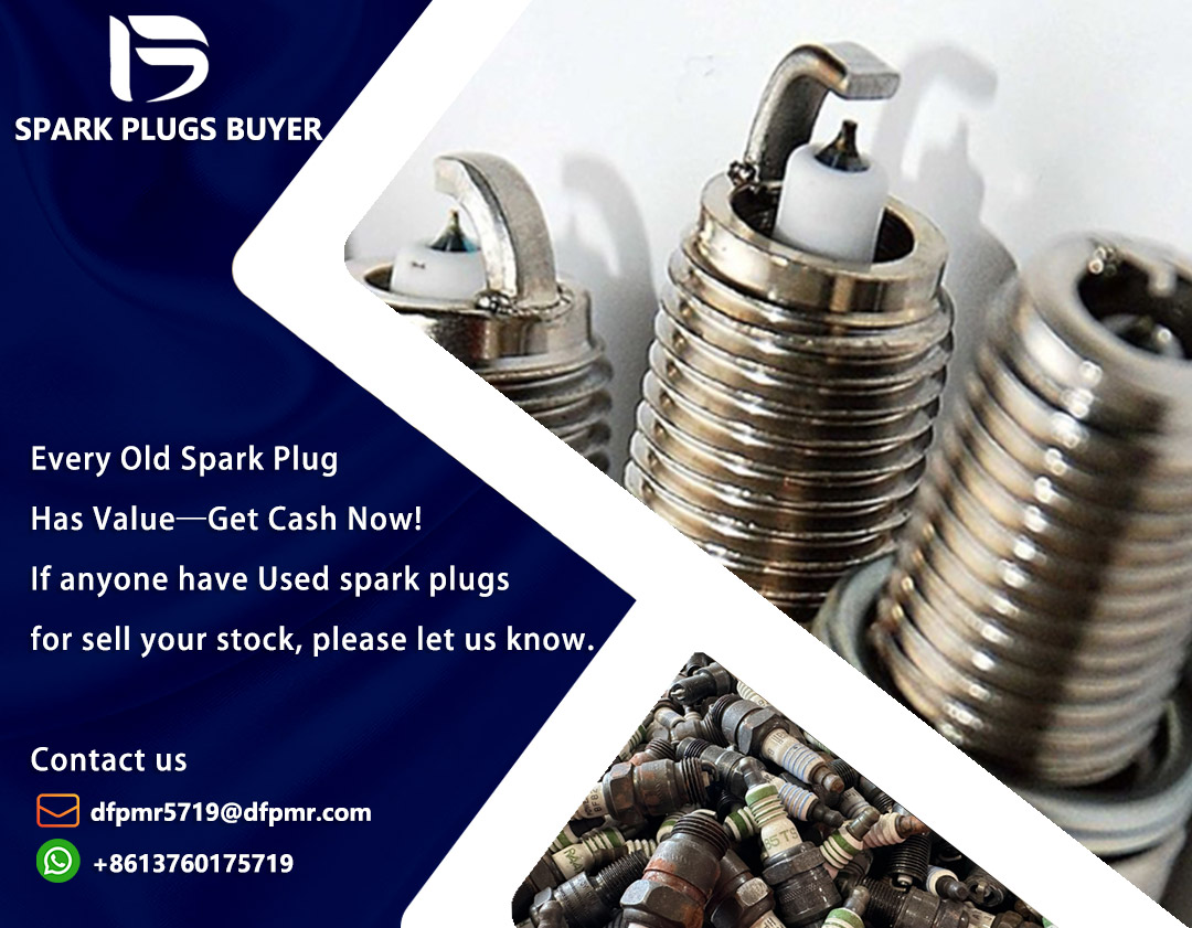 Platinum Spark Plugs Recycling Precious metal recycling manu