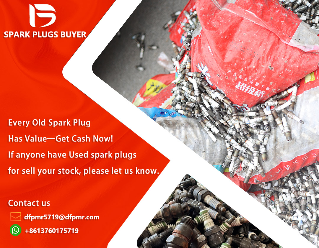 Platinum Spark Plug Recycling_ Precious metal recycling manu