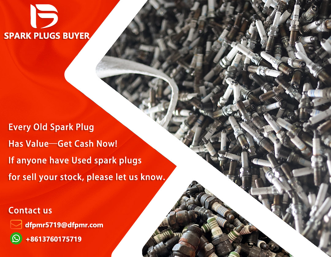 Platinum Spark Plugs Recycling Precious metal recycling manu