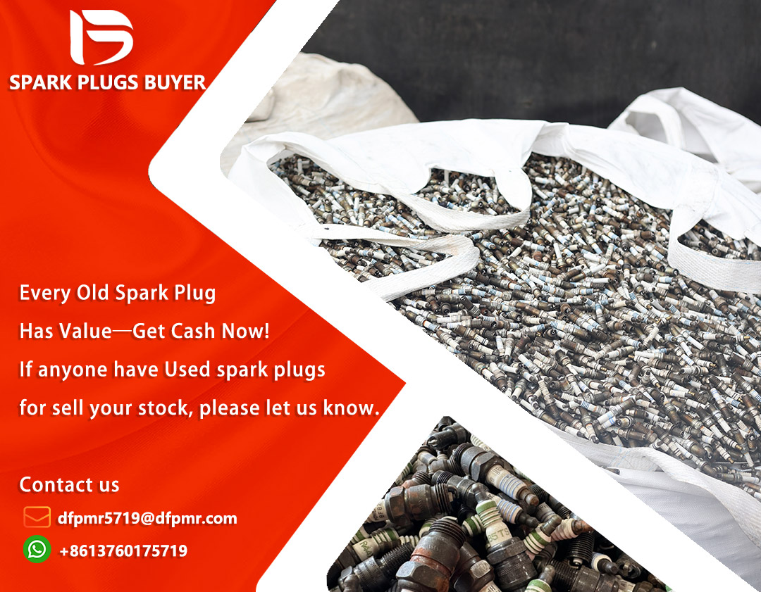 Iridium Platinum Spark Plug Recycling_ NGK Fine Double Needl