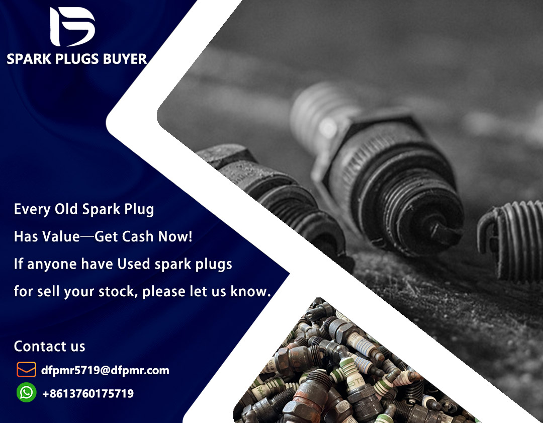 Platinum Spark Plug Recycling_ NGK Natural Gas Spark Plug Re