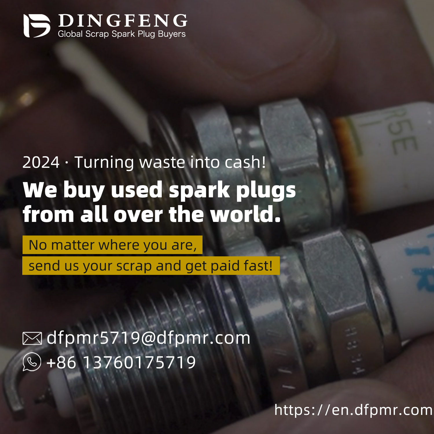 The Environmental Benefits of Recycling Spark Plugs From Din