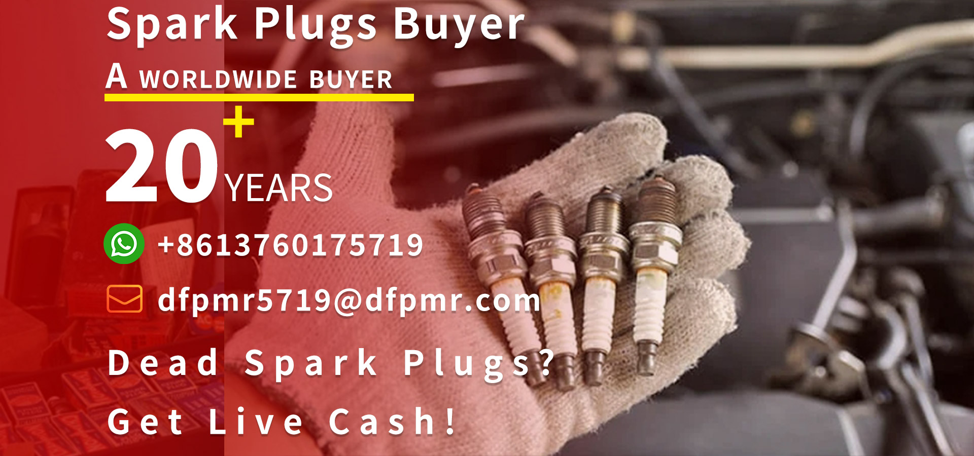 Iridium Platinum Spark Plug Recycling_ fine spark plug recyc