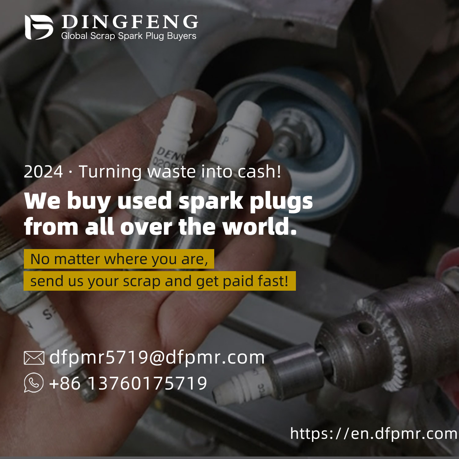 How Recycling Spark Plugs Contributes to Sustainable Automotive Practices