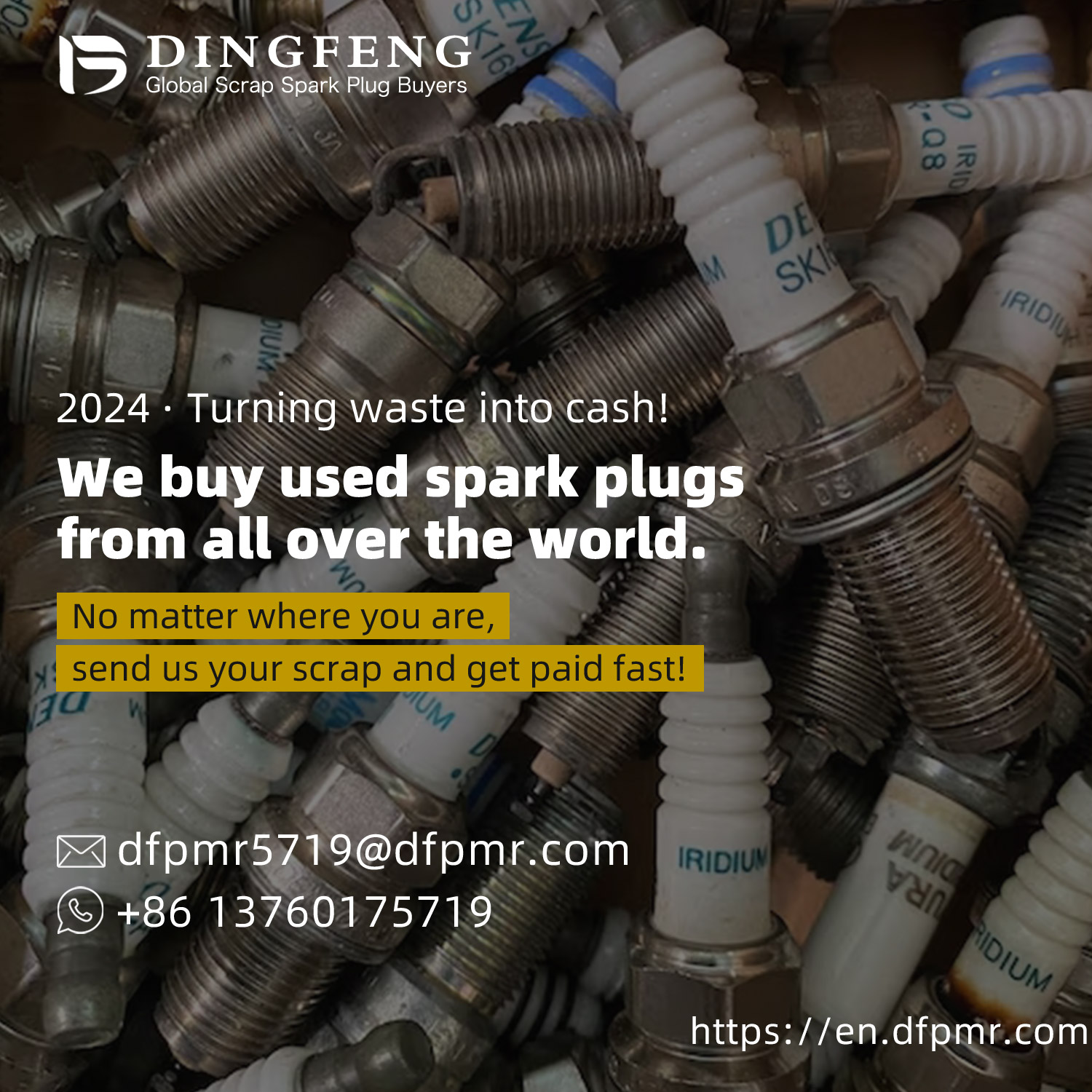  Creating Jobs and Boosting the Economy Through Spark Plug Recycling