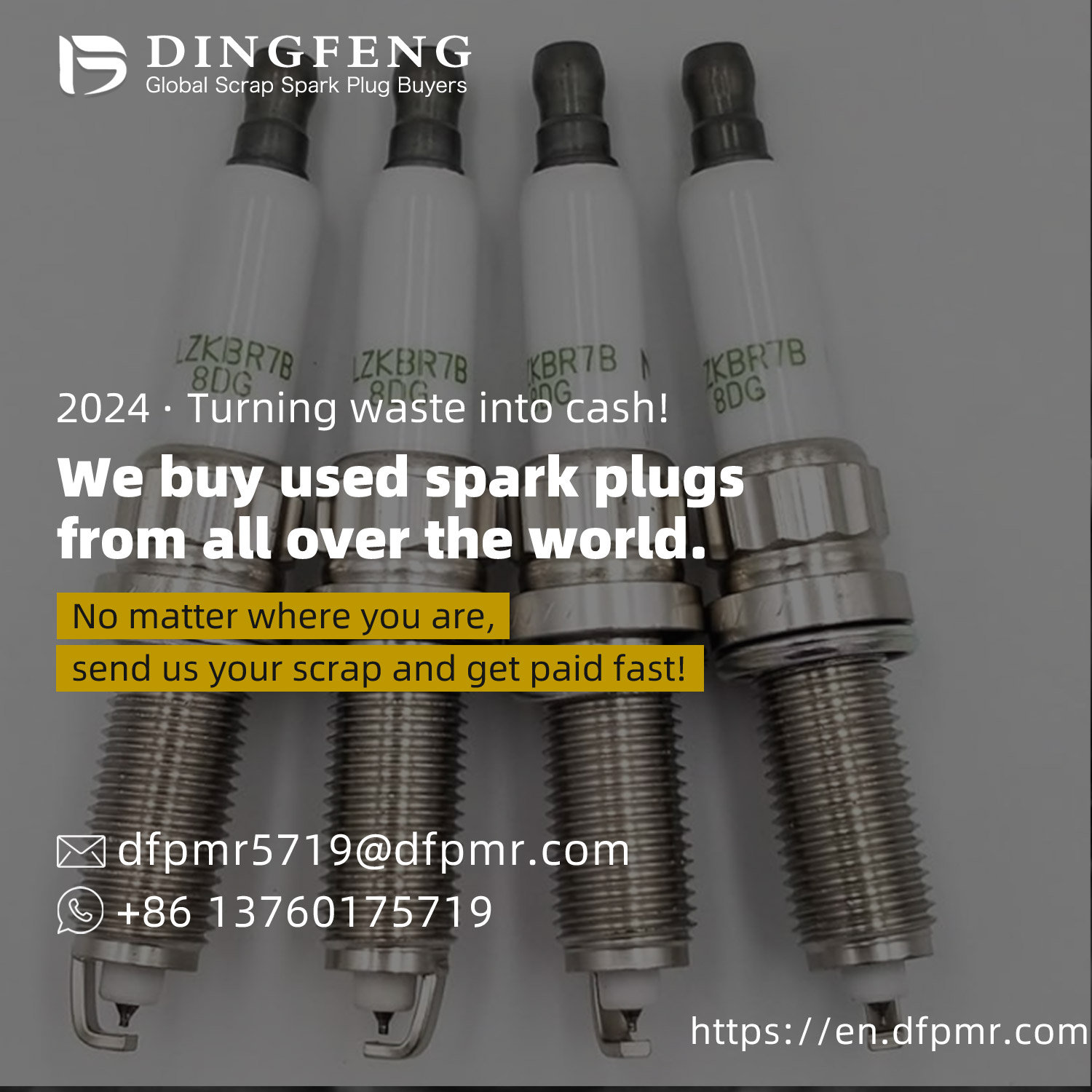 The Economic Benefits of Recycling Ruthenium Spark Plugs