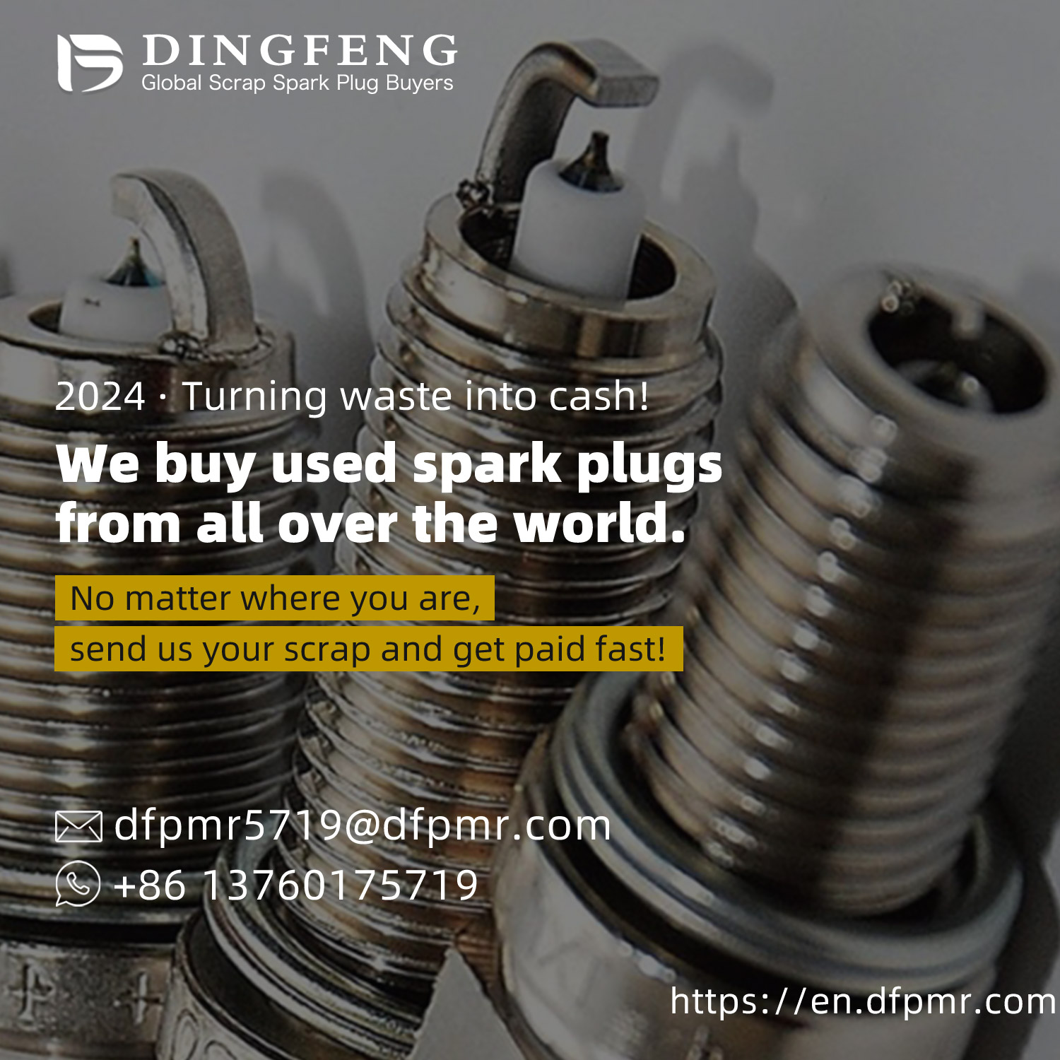 Reducing Landfill Waste Through Spark Plug Recycling