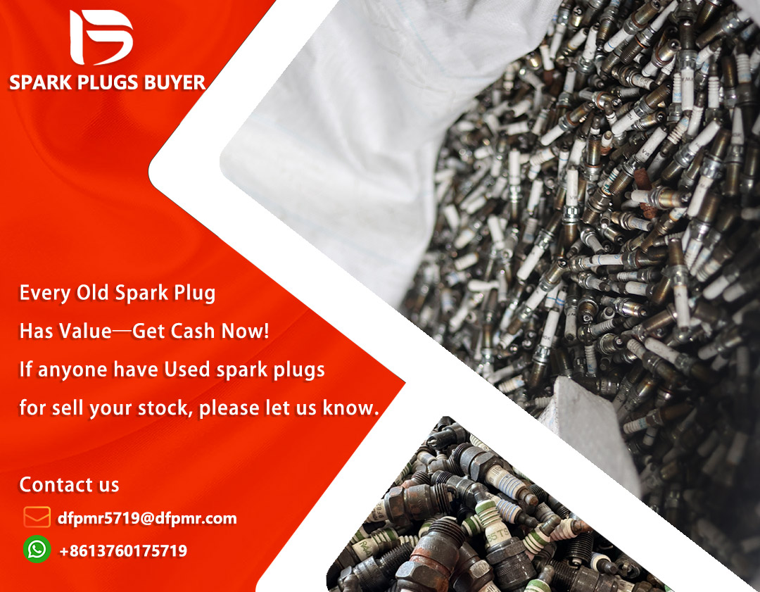 Conserving Rare and Precious Metals Through Spark Plug Recycling