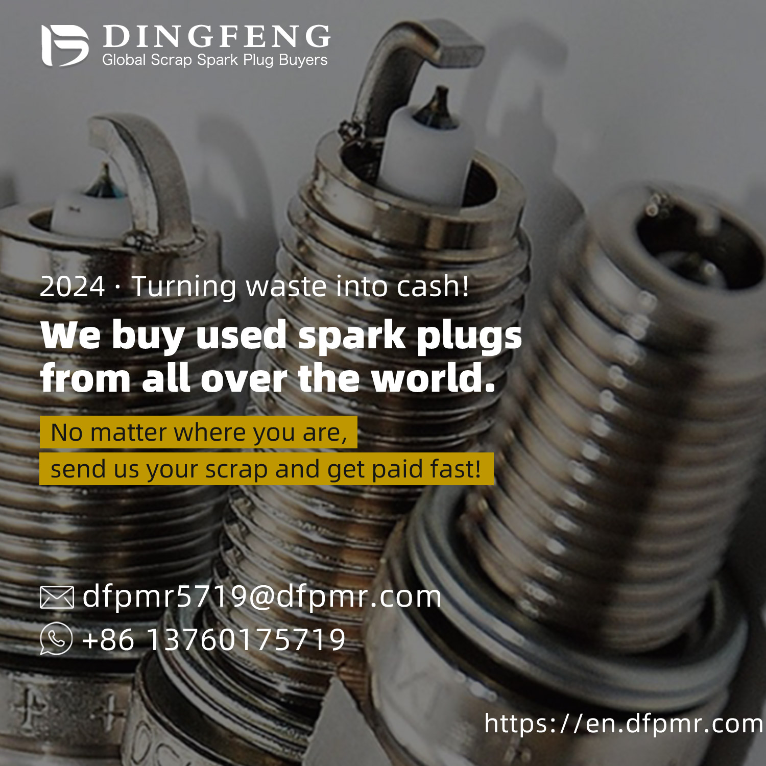 Iridium Recovery_The Recycling Process of iridium spark plug