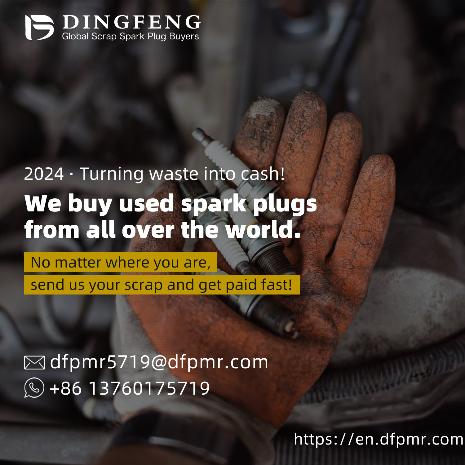 The Importance of Spark Plugs Recycling: Platinum and Iridiu