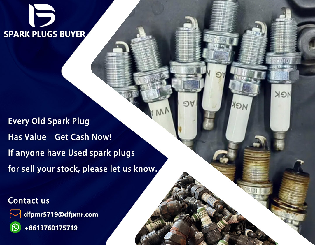 The Recycling Process of Recycling spark plugs 