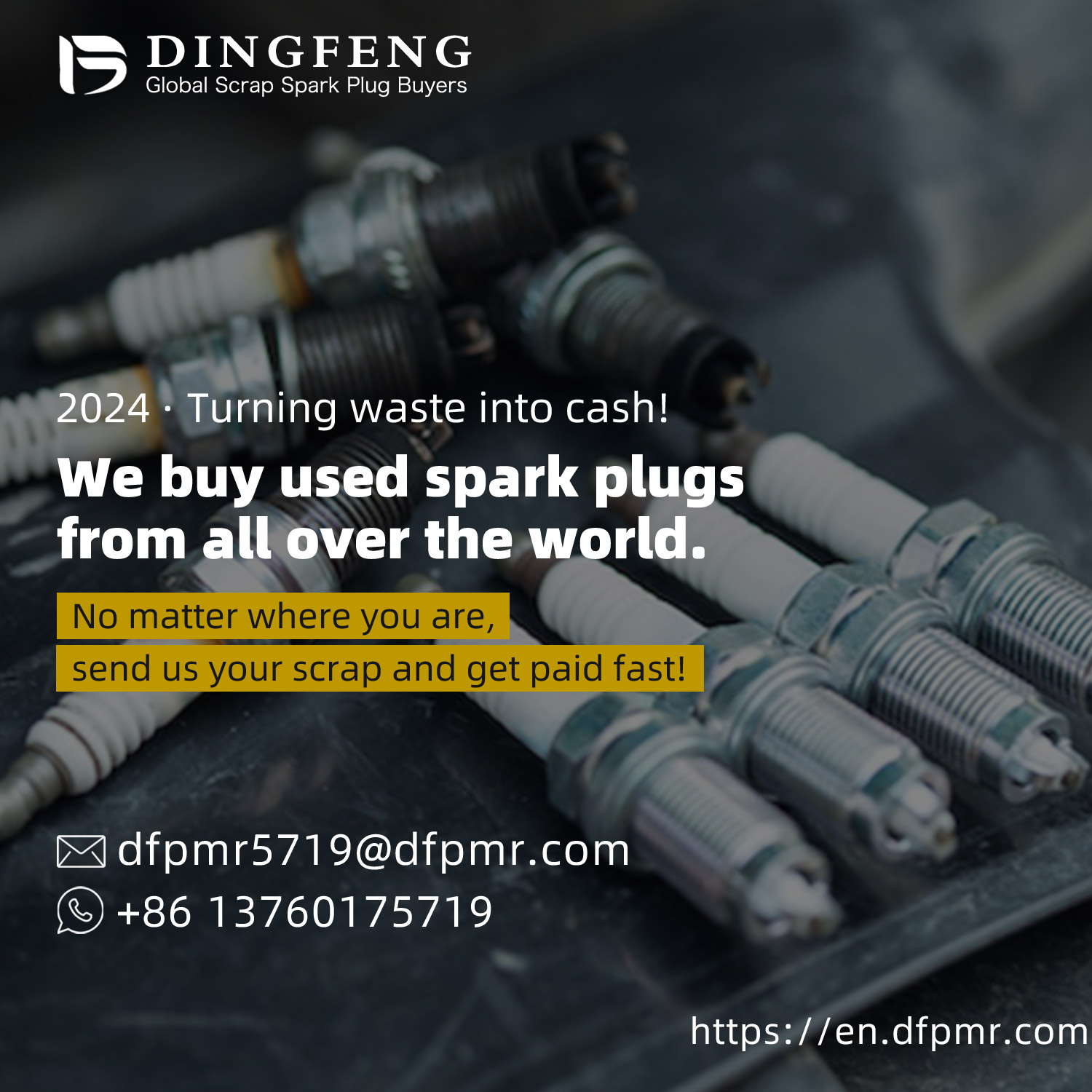 The Economic and Environmental Wins of Spark Plug Recycling