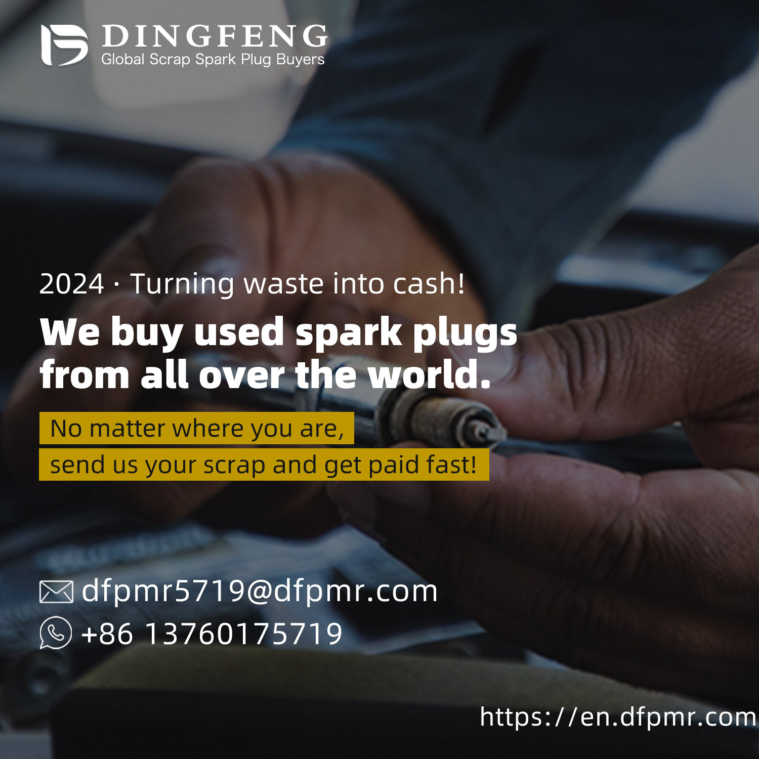Cash for Your Old Spark Plugs: Dingfeng’s Convenient Recycli