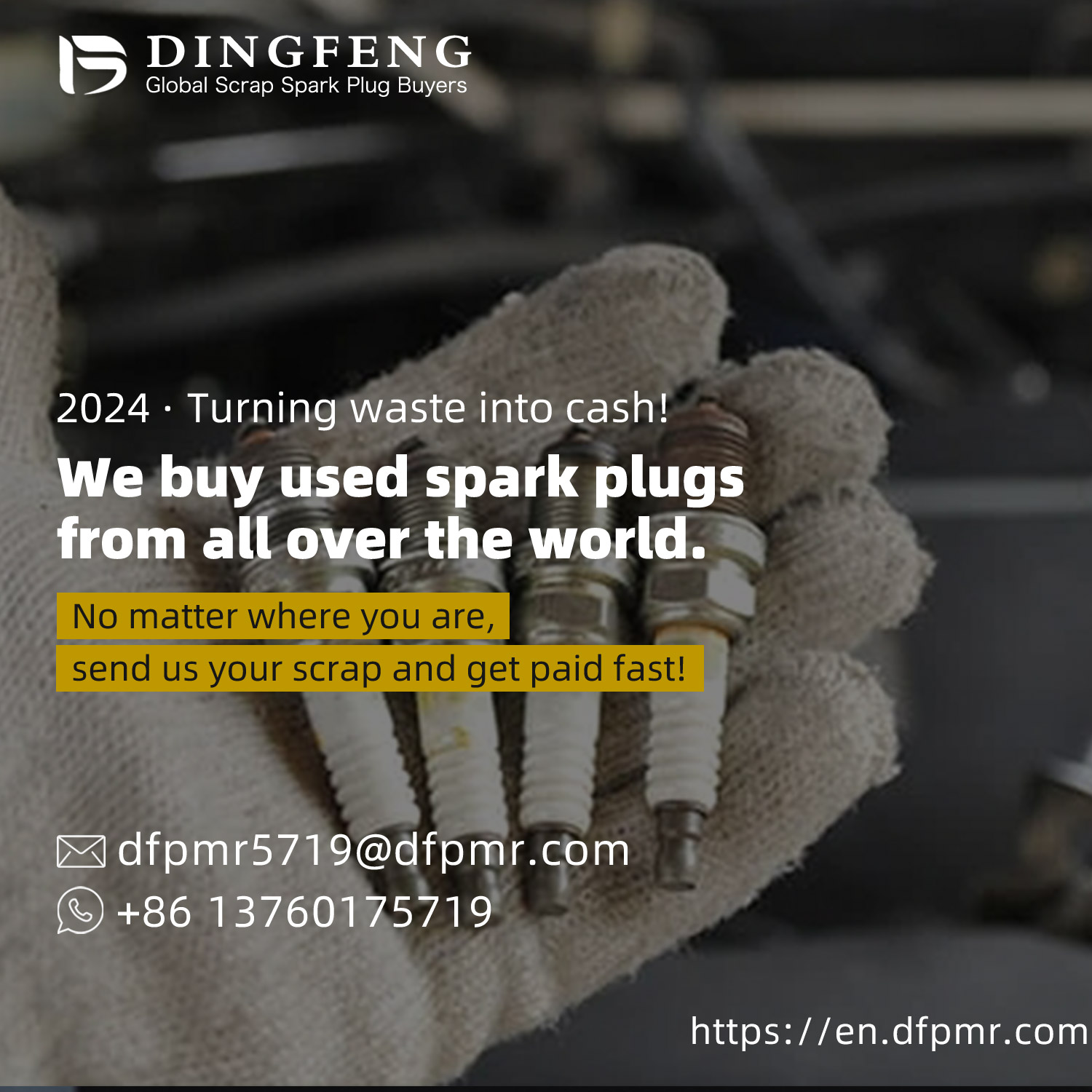 Your Step-by-Step Guide to Spark Plug Recycling with Dingfen