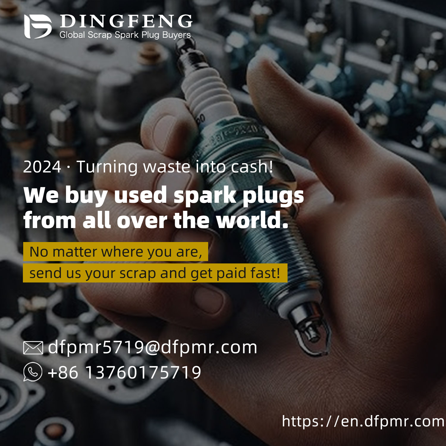 Spark Plug Recycling Services: Your Trusted Partner in Metal