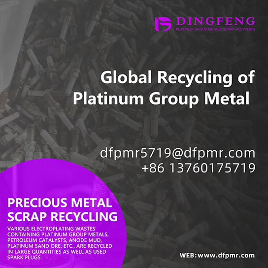 Platinum Recovery from Spark Plugs: A Sustainable Approach to Precious Metal Reclamation