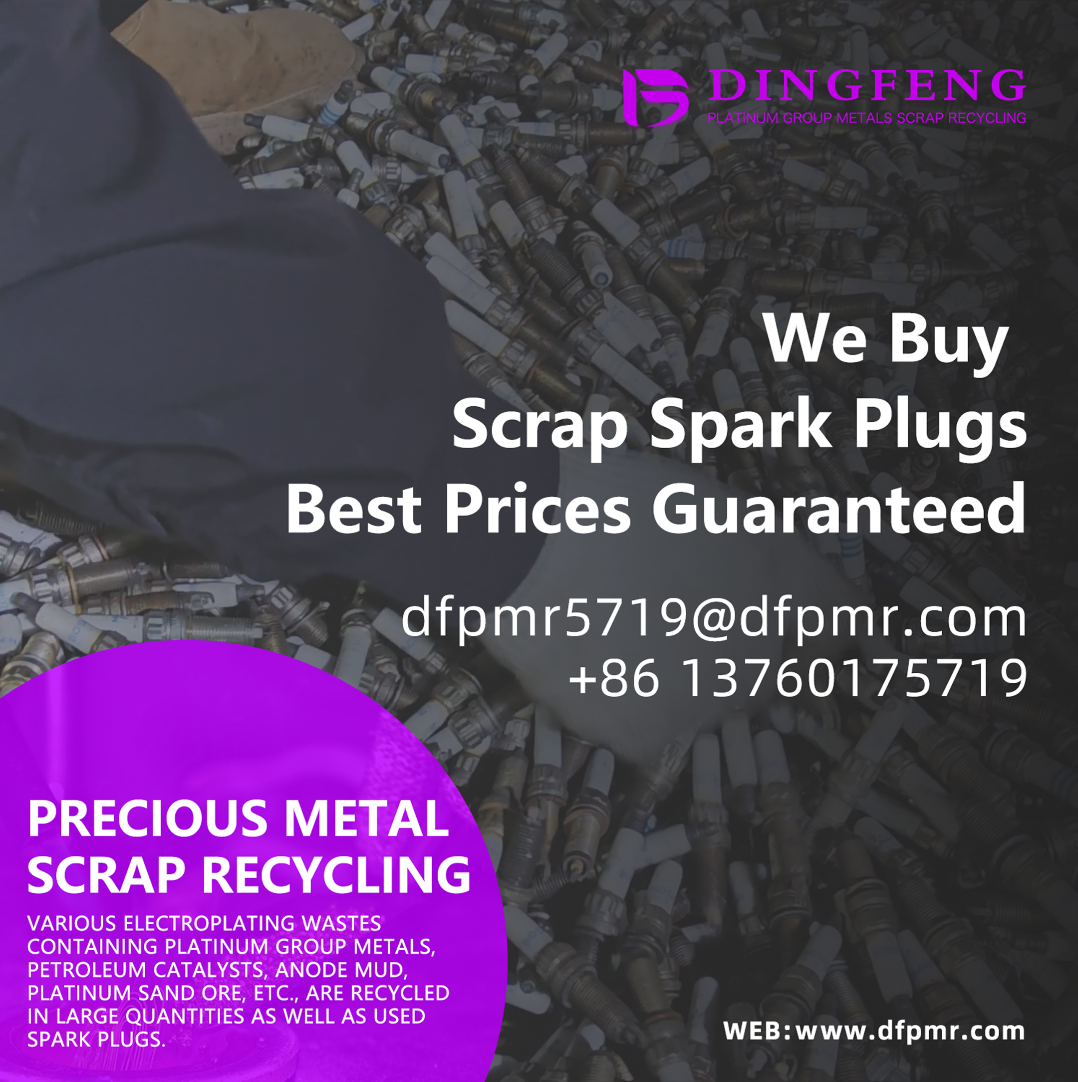 The Importance of Recycling Used Spark Plugs