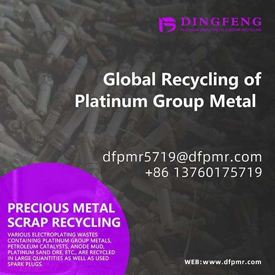 What is iridium metal used for?