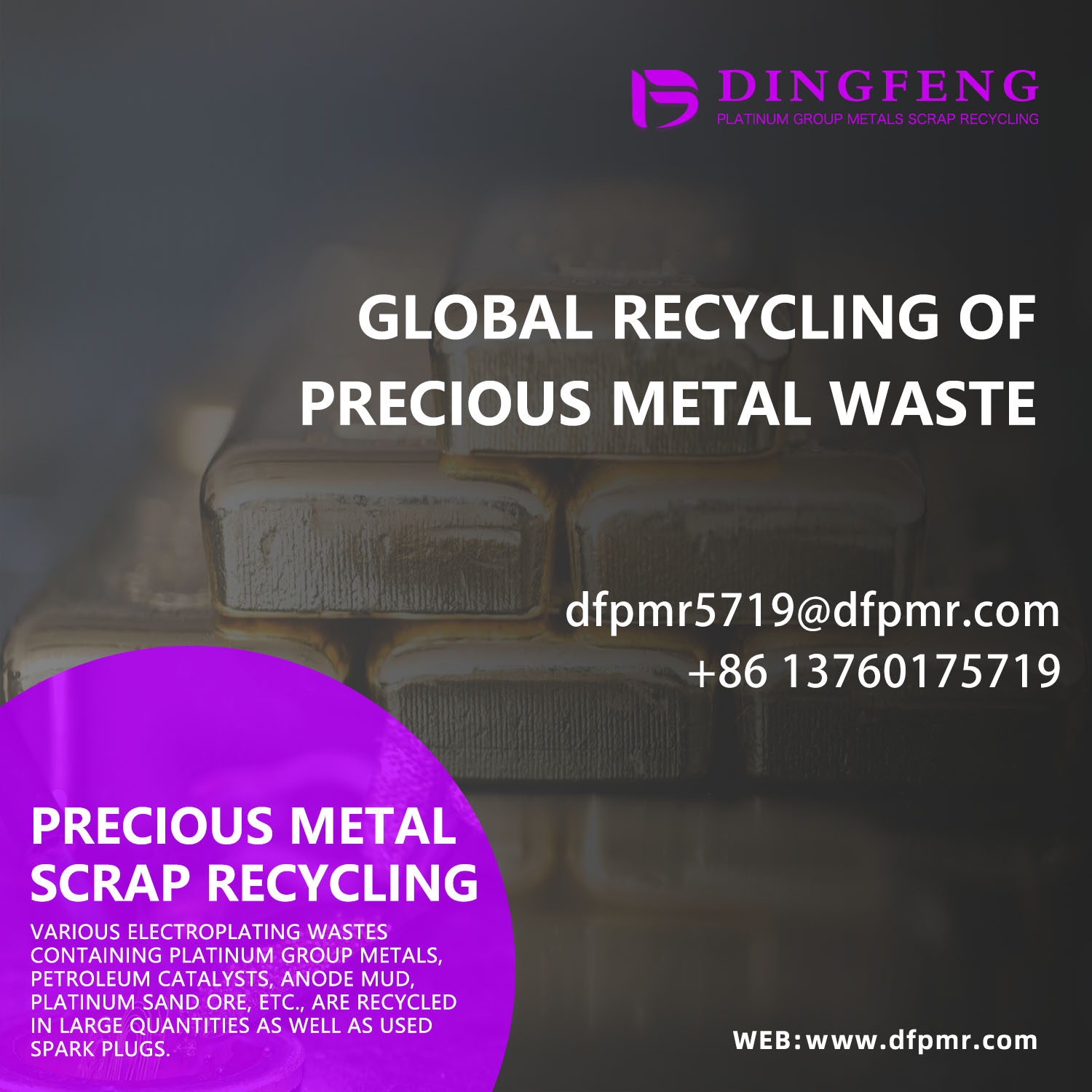 Unlocking Value – Why Recycling Gold-Plated Materials Matter