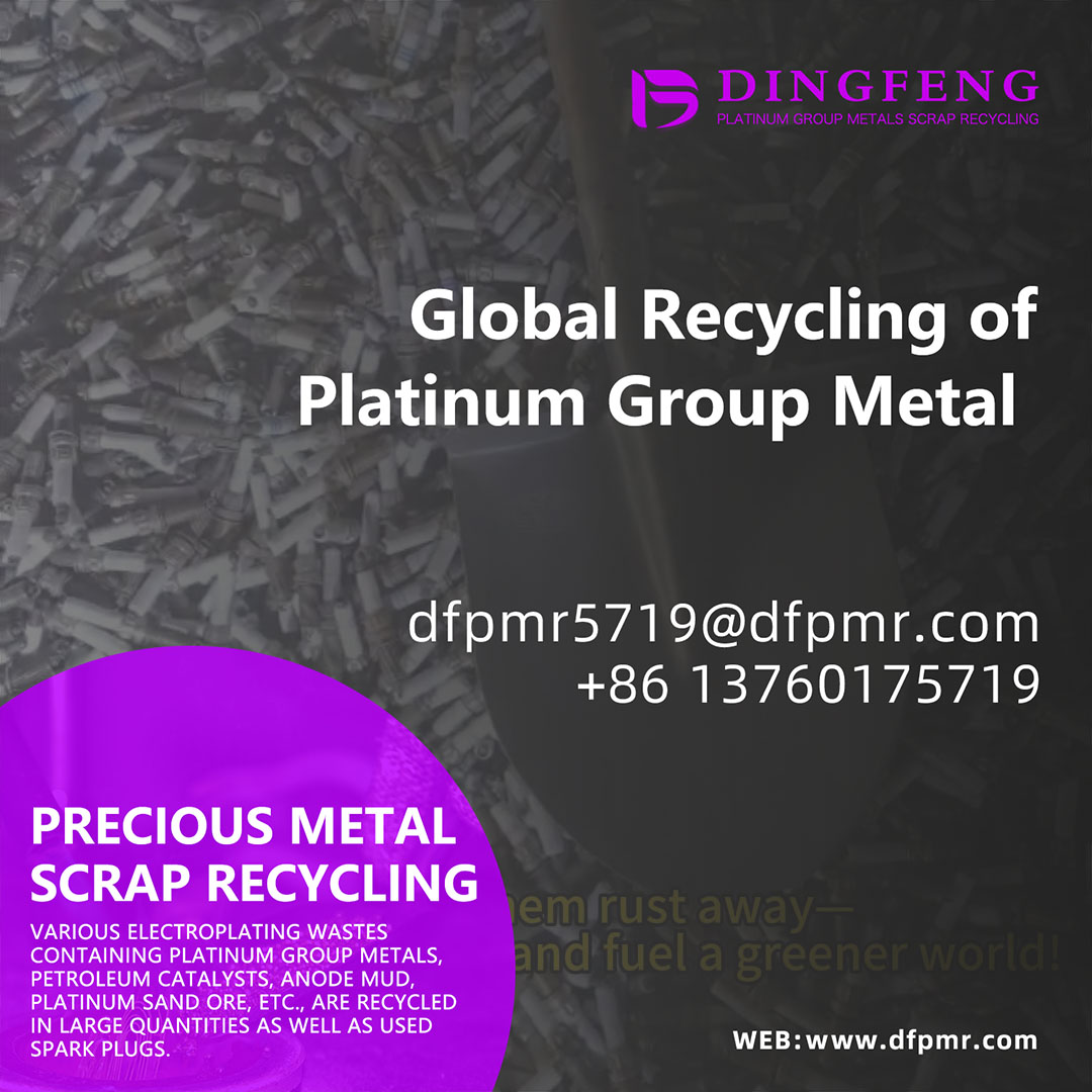 Spark Plug Recycling: Extracting Platinum, Iridium & Oth