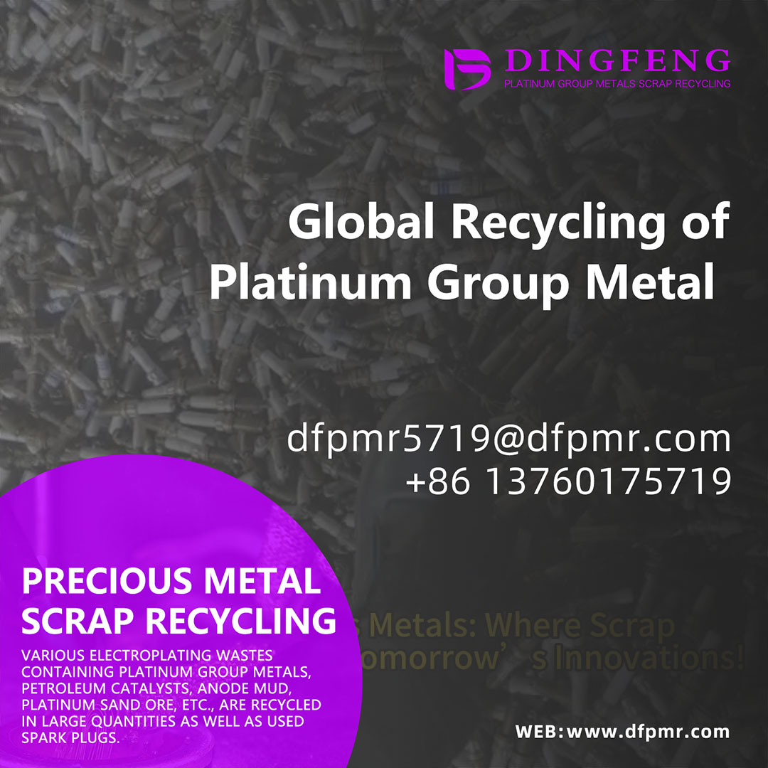 The Global Market for Recycled Platinum Group Metals from Auto Parts