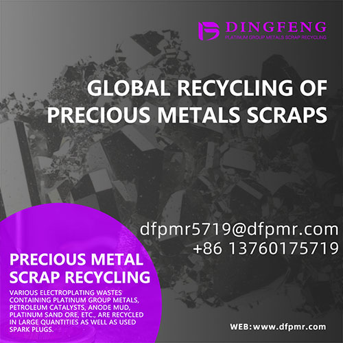 What Happens to Ruthenium Waste? Turning Loss Into Profit