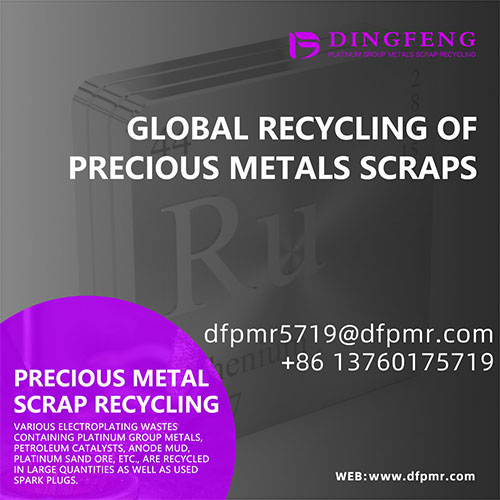 Industrial Sustainability Starts With Ruthenium Recycling
