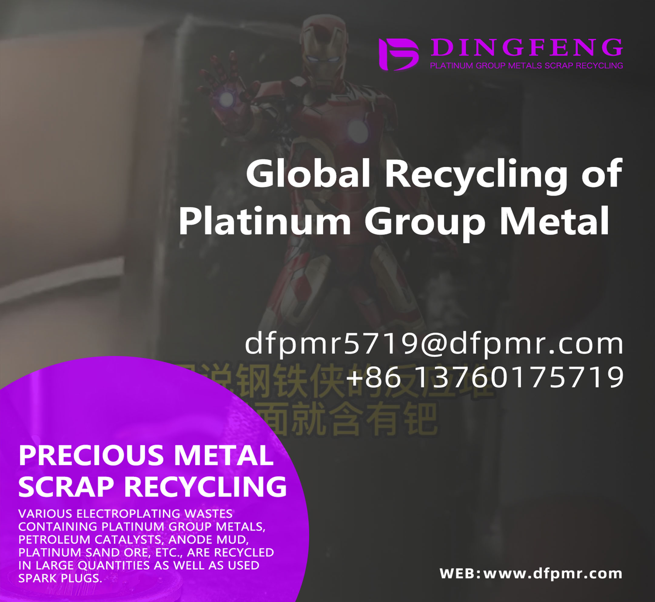 Palladium Scrap Recycling | Dingfeng Precious Metals – Transforming Waste into Sustainable Value