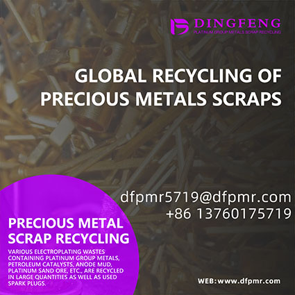 Gold Recovery from Gold-Plated Scrap – Dingfeng Precious Metals Recovery