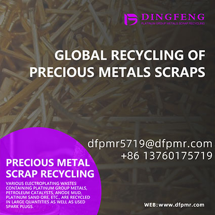 Advanced Gold Recovery from Gold-Plated Scrap – Dingfeng Precious Metals Recovery