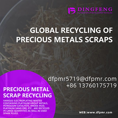Recycling Gold-Plated Scraps: Unlocking Hidden Value with Dingfeng Precious Metals