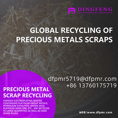 How Gold-Plated Industrial Scrap Becomes Pure Gold Again