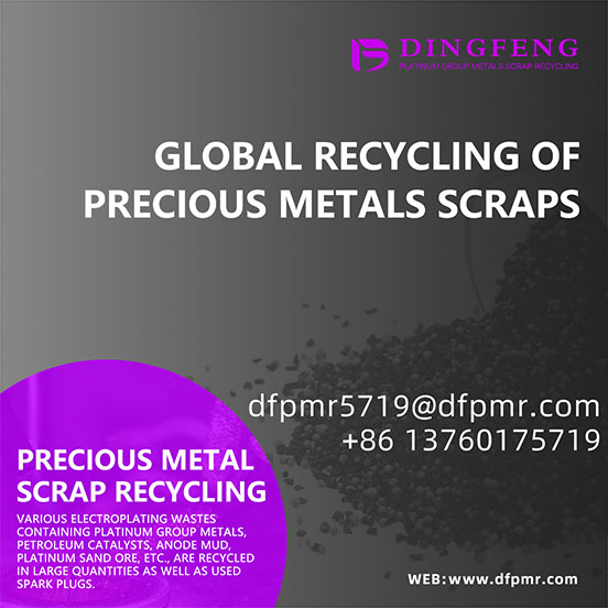 Unlocking the Hidden Value: Industrial Catalyst Waste Recycling by Dingfeng Precious Metals
